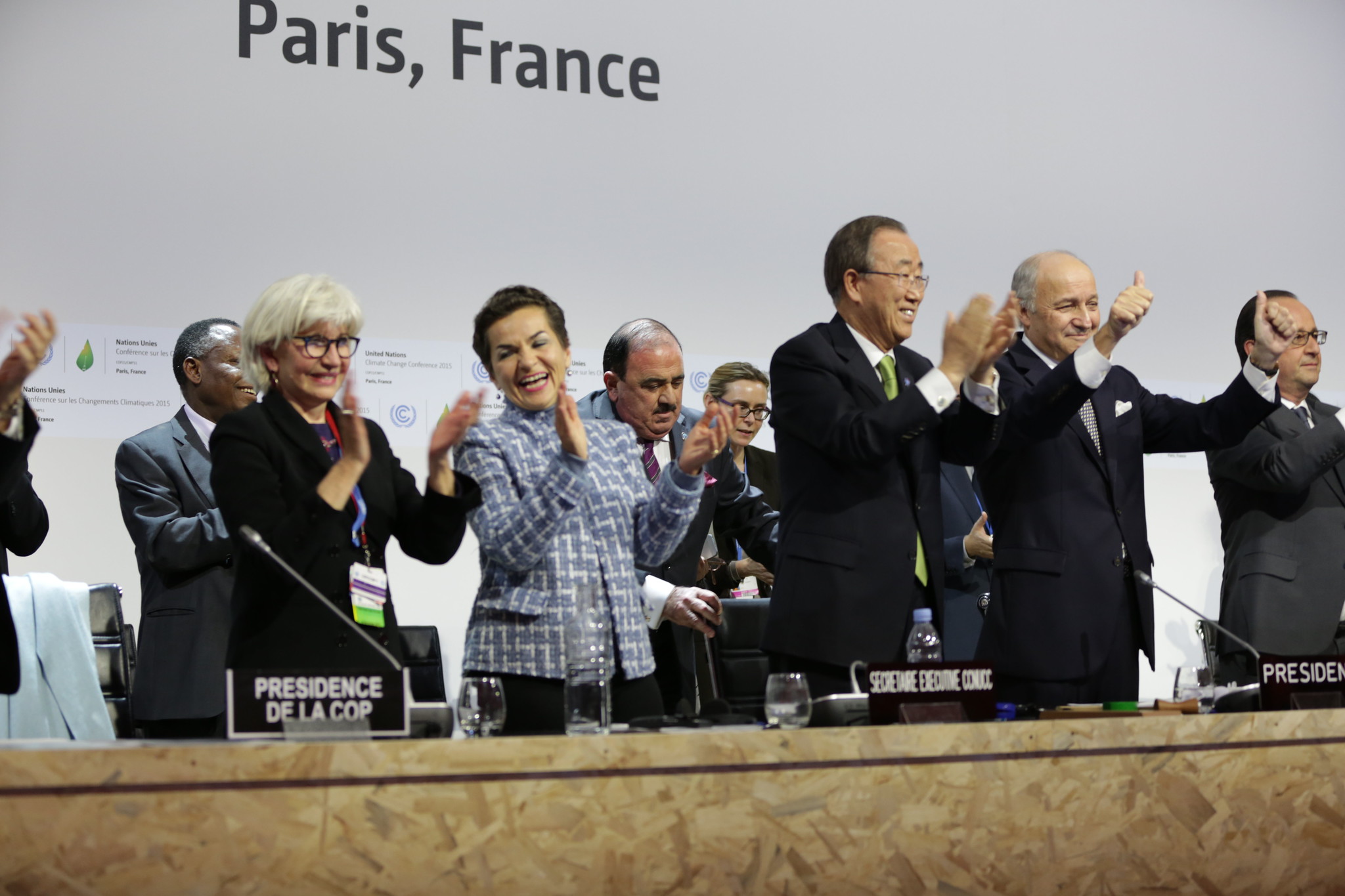 Adoption of the Paris Agreement