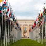 Photo of UN Flags by Mathias Reding via Unsplash
